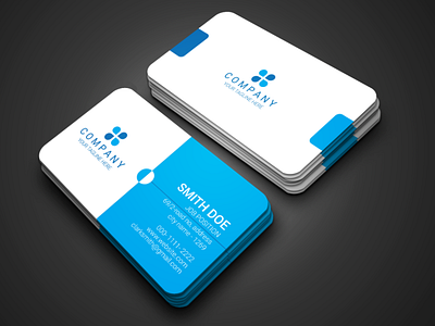 Corporate Business Card Design.