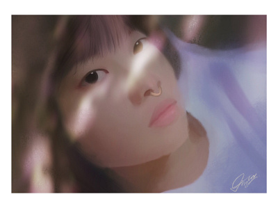 "The 13th" human illustration people portrait realistic softness