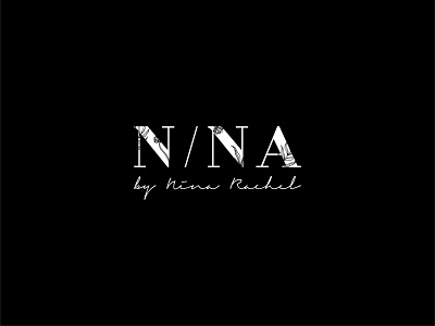 N/NA by Nina Rachel - Apparel + Retail Branding branding design graphic design illustration logo typography vector