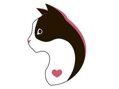 Cat logo branding cat design graphic design illustration logo pet shop logo