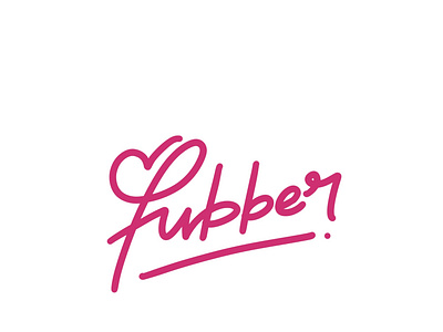 Fubber - Hand-drawn Logo