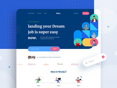 Hiring platform web exploration v2