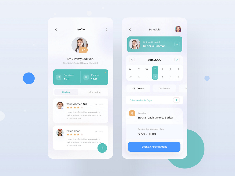 dental doctor v2 🦷 by Mehedi Hasan Roni on Dribbble