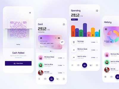 wallet app exploration