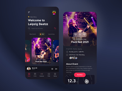 Music Event App