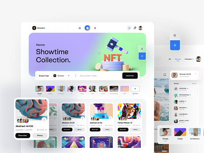 NFT Platform Redesign