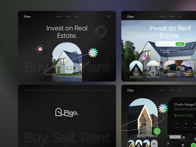 Real estate web v2🏡