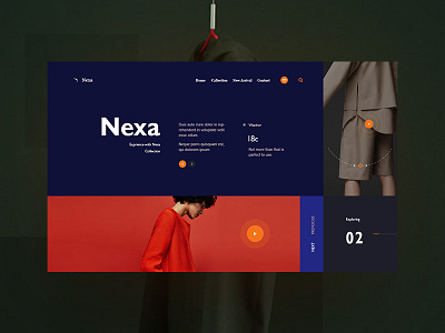 Nexa Fashion web Exploration