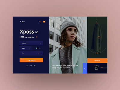 Xposs v1- free ui kit