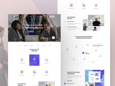 Mexpo creative agency V2 agency clean concept creative creative agency exploration fluent design grid homepage interface landing page layout minimal simple trend uidesign user inteface ux design visual web