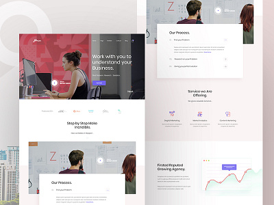 Creative Agency web exploration V3