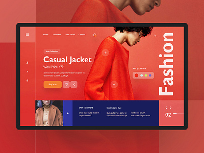 Minimal Fashion web Exploration #2