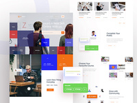 E-Learning web exploration