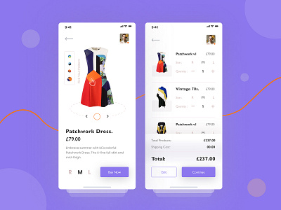 E-commerce product details+listing exploration.