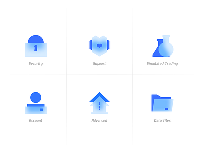 Frosted glass style icon experiment frosted glass glassy hazy icon icon design icon set iconography service icons 毛玻璃 磨砂