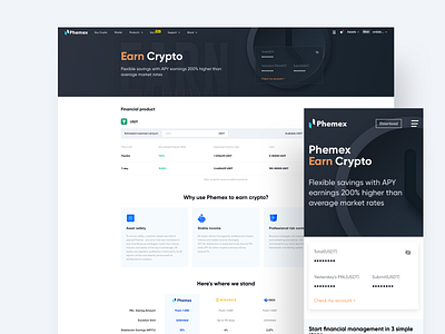 Finance Web Earn Crypto