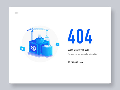 Error-blockchain 404 page