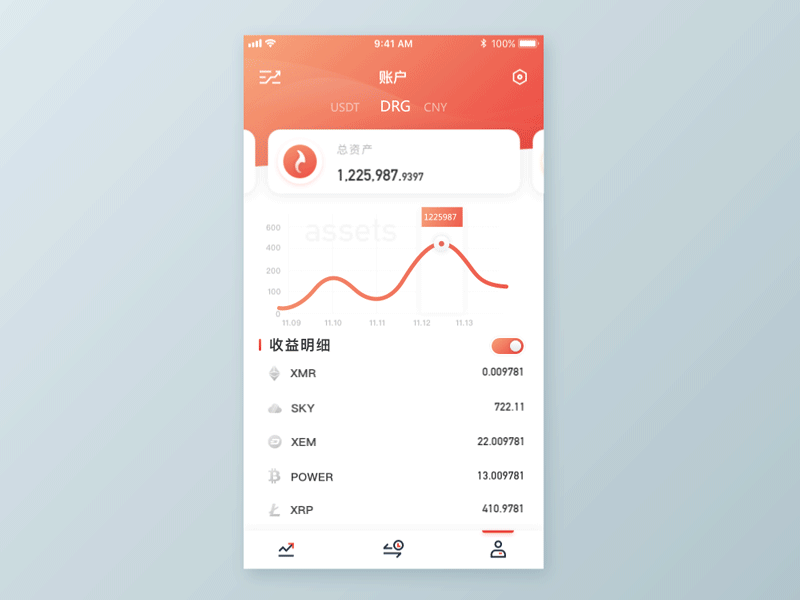 Cryptocurrency Trading UI