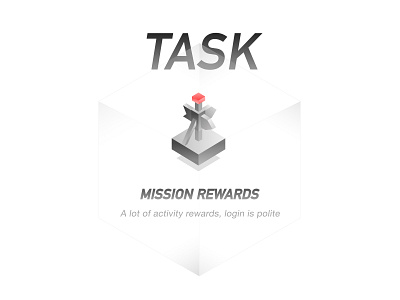 Task icon 2.5d animation 2d blockchain creative direction crypto crypto trading cryptocurrency design icon illustration ui web design