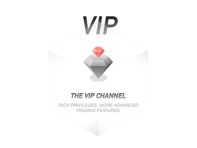VIP icon animation 2d blockchain c2cx creative direction crypto crypto trading cryptocurrency design icon illustration ui ux web web design