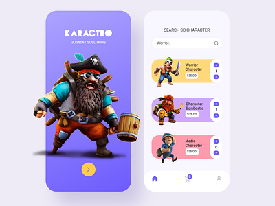 Karactro App