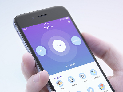 PaySwap - Collections andriod apps banking flat ios minimal pay payment ui ux