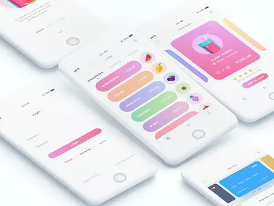 Jusbar - Collection adobefree apps free free download iphone freekit iphonex minimal ui uikit ux