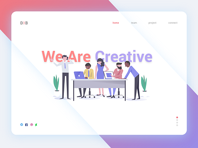 Web - Intro company creative designer developer it people web