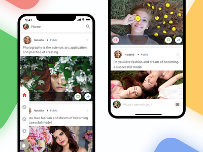 Google Plus - Concept concept google media redesign social