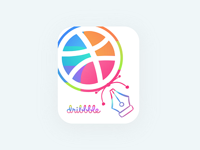 Dribbble Sticker colors dribbble franchise free inspiration mule sticker stickers