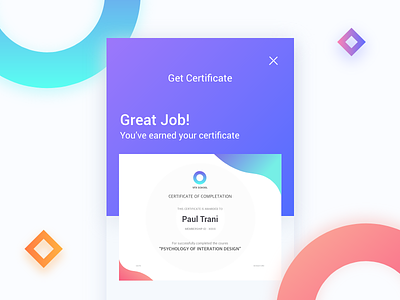 Get Certificate