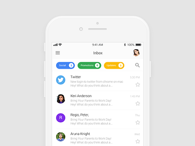 Gmail Redesign