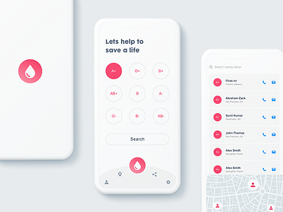 Blood Donor App