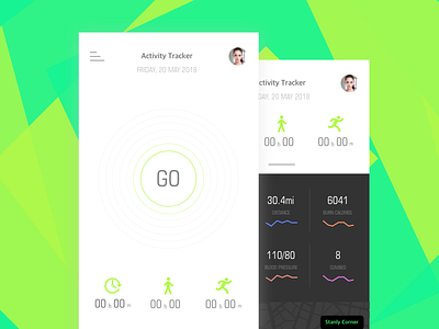 Fitness App - Redesign