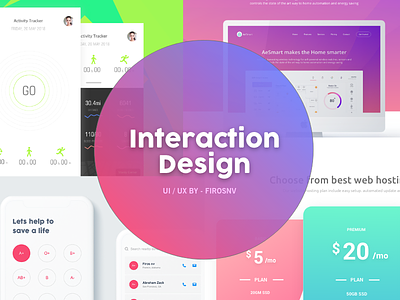 20+ Interaction Design Shots Made with Adobe XD CC