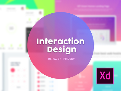 20+ Interaction Design Shots Made with Adobe XD CC deisgn interaction ios android layout projects ui ux web