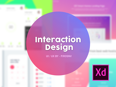 20+ Interaction Design Shots Made with Adobe XD CC