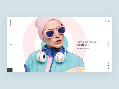 Victoria Passion design fashion interface passion ui ui ux ux design web website