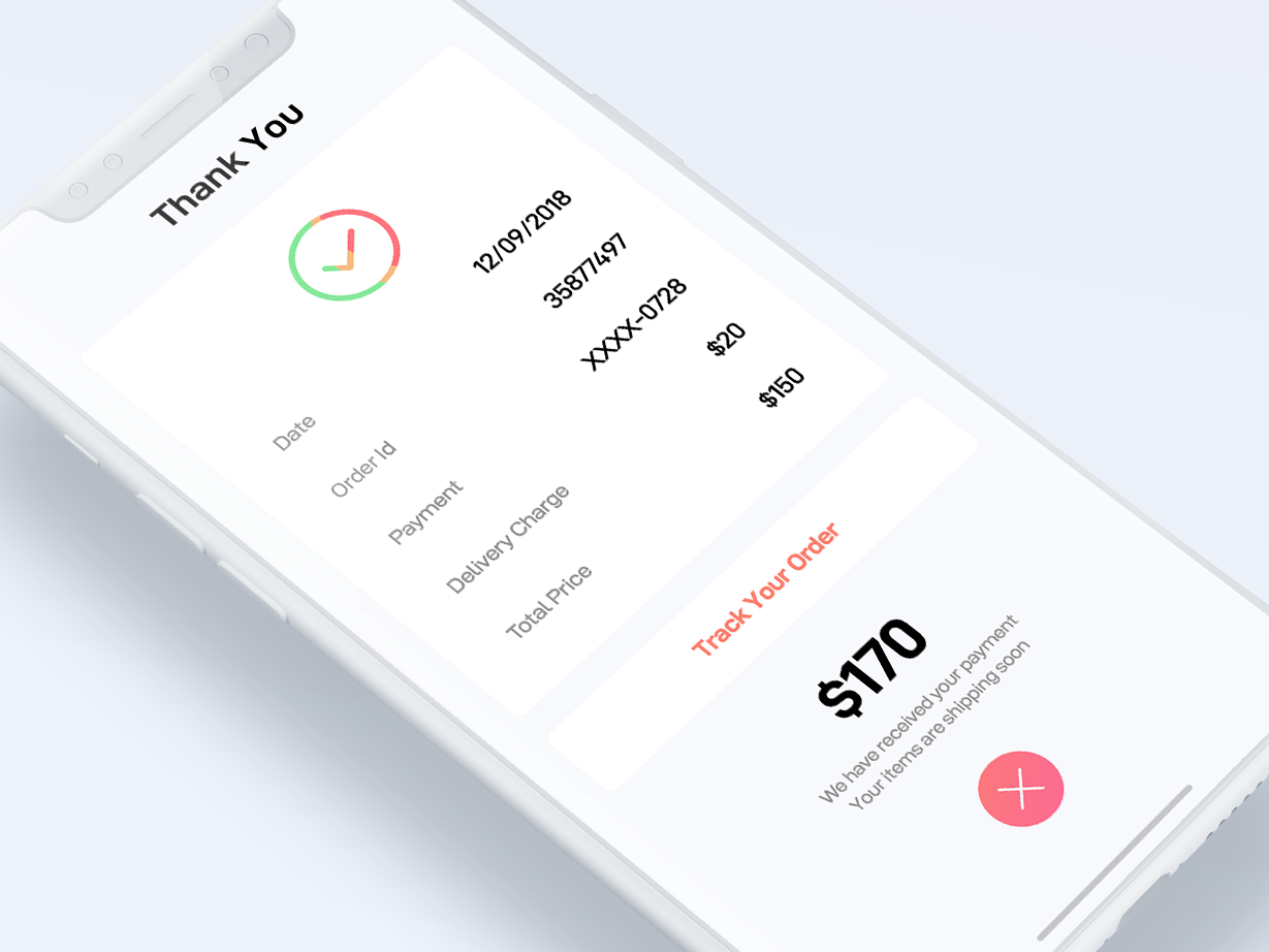 Order Success by Firos nv on Dribbble