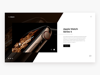 Pro-Watch ® Seller behance branding colors design dribbble icon illustration interface minimal typography ui ux web