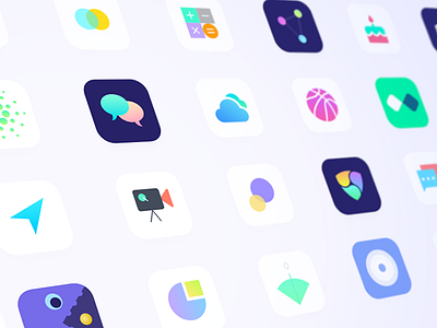 App Icons made by Adobe XD by Firos nv on Dribbble