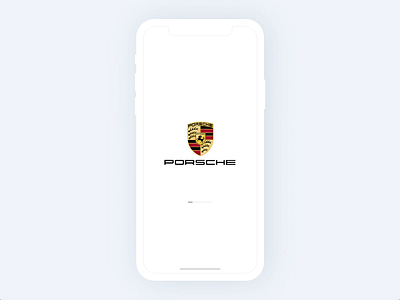 Porsche adobe xd animate adobe adobexd app behance design dribbble interface ios minimal porsche ui uiux ux xddailychallenge
