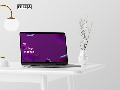 Free Laptop Mockup