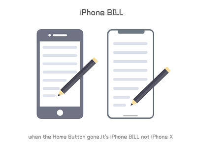 iPhone BILL