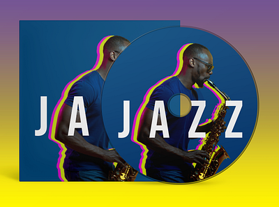 Jazz Album Cover album cover album cover 3d mockup album cover art album cover artwork album cover design album design design