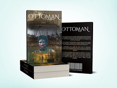 "Ottoman" Amazon KDP Book cover design