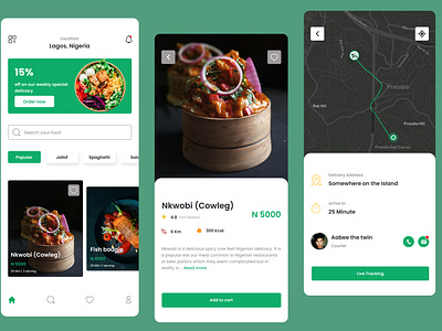 Fooddy Ordering App