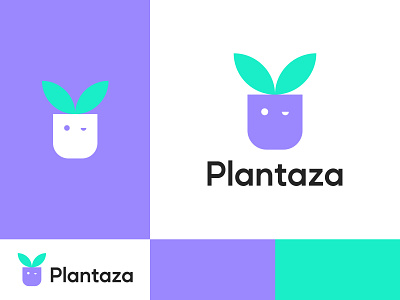 Plantaza brand brand identity brand logo brand new brandidentity branding company logo complete brand create logo custom logo design emblem logo illustration logo logo design logofolio minimal new logo startup logo unique logo