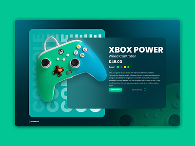 XBOX concept design app app design app ui design figma figma design ui ux