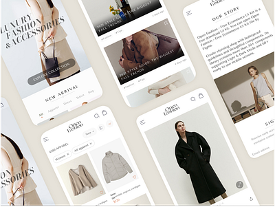 Open fashion App UI (Ecommerce) app app design app ui design ecommerce app ecommrce ui fashion app figma design ui ux